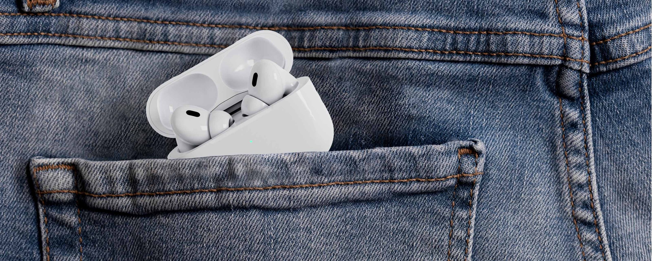 3D Visualisierung Airpods Apple