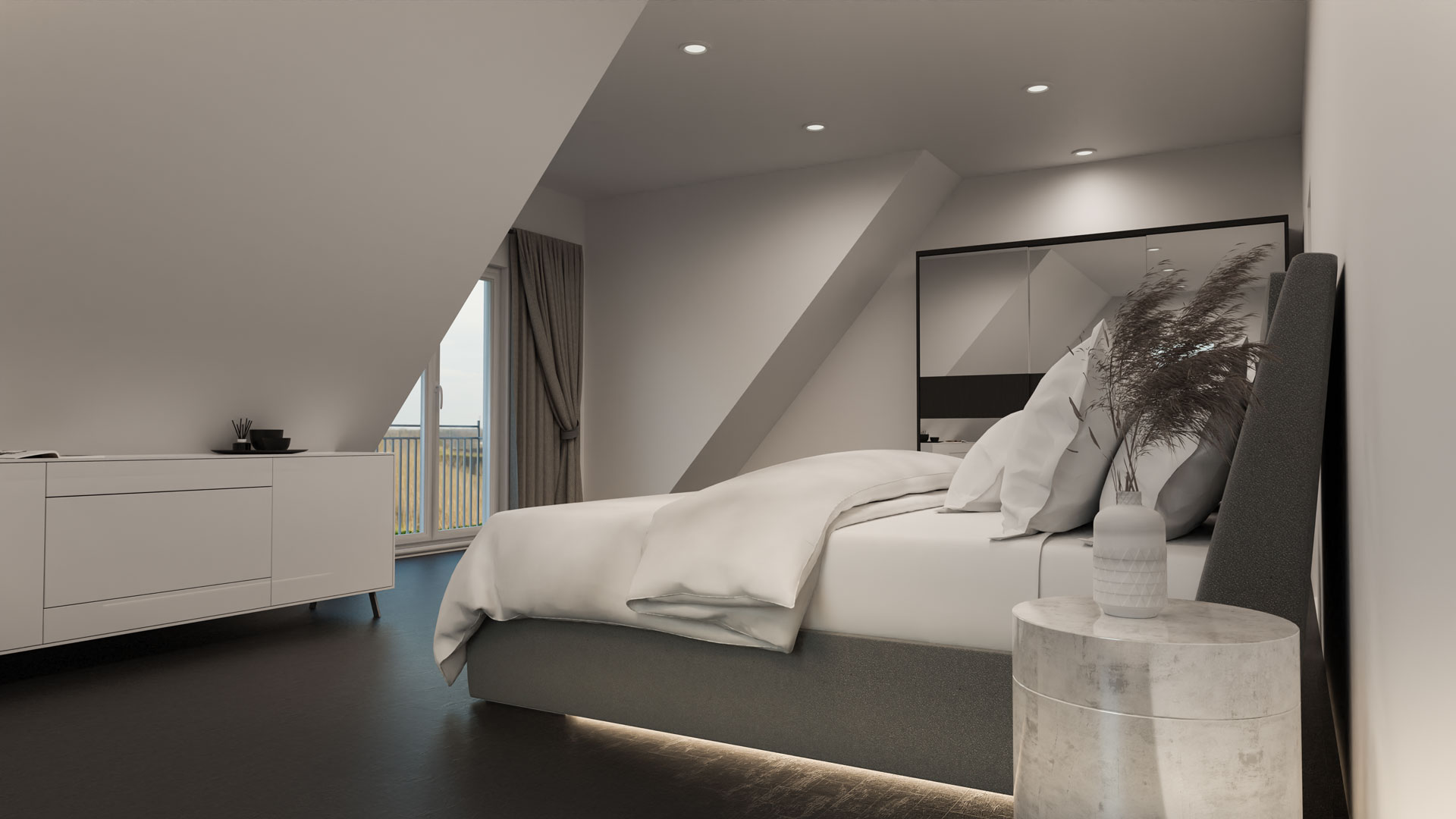 3D Visualisierung Innenarchtekturvisualisierung