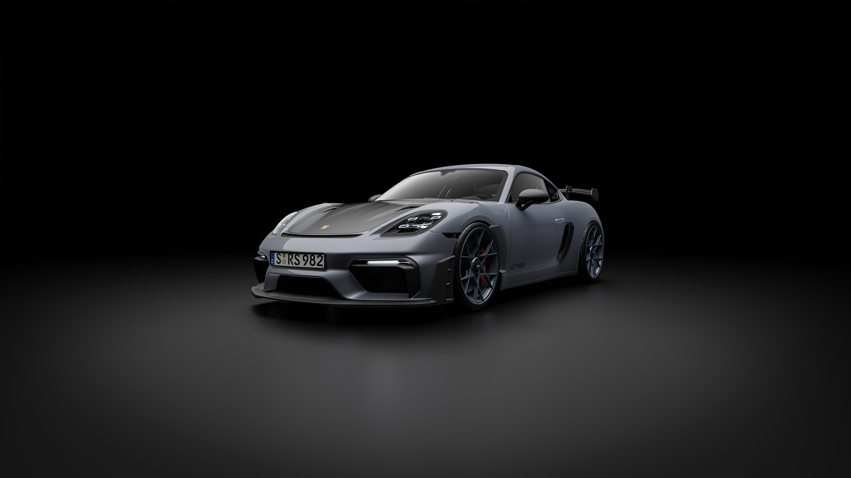 3D Visualisierung Porsche GT4RS