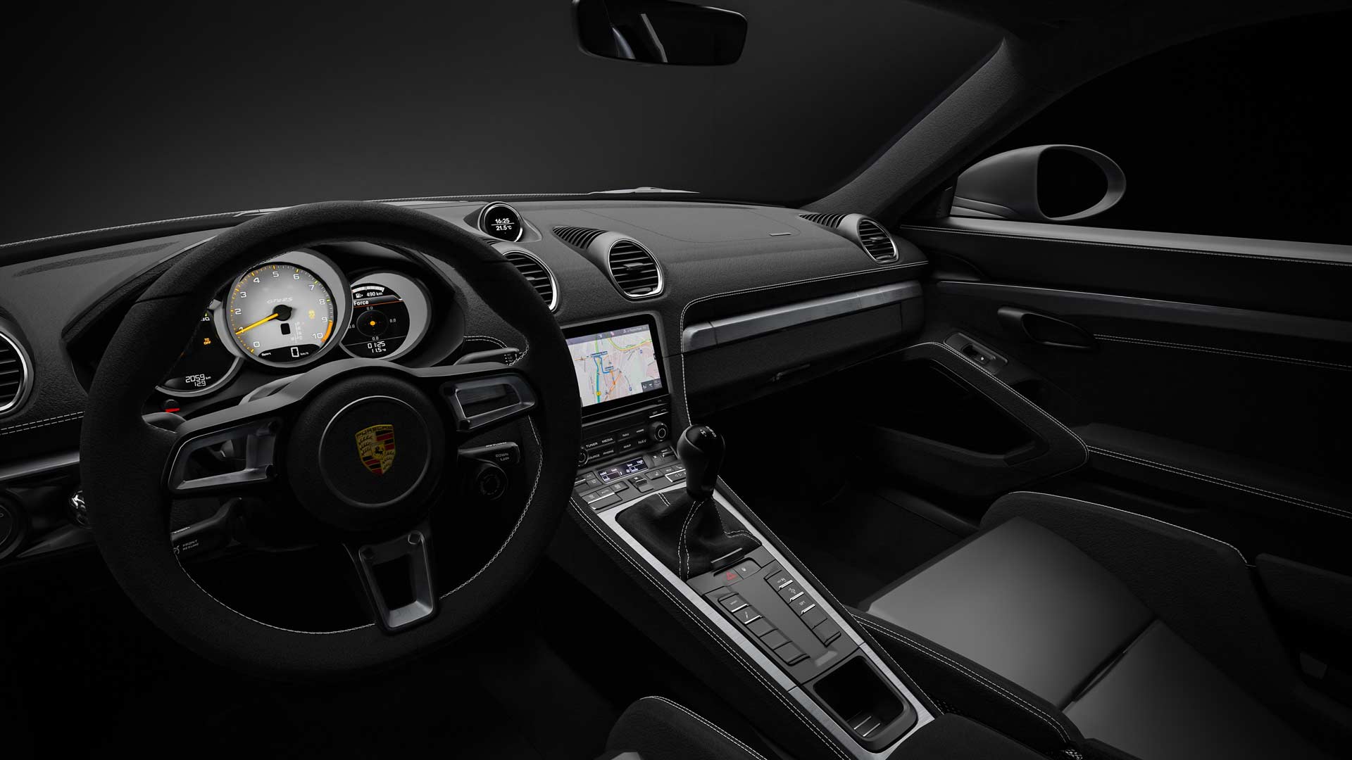 3D Visualisierung Porsche GT4RS