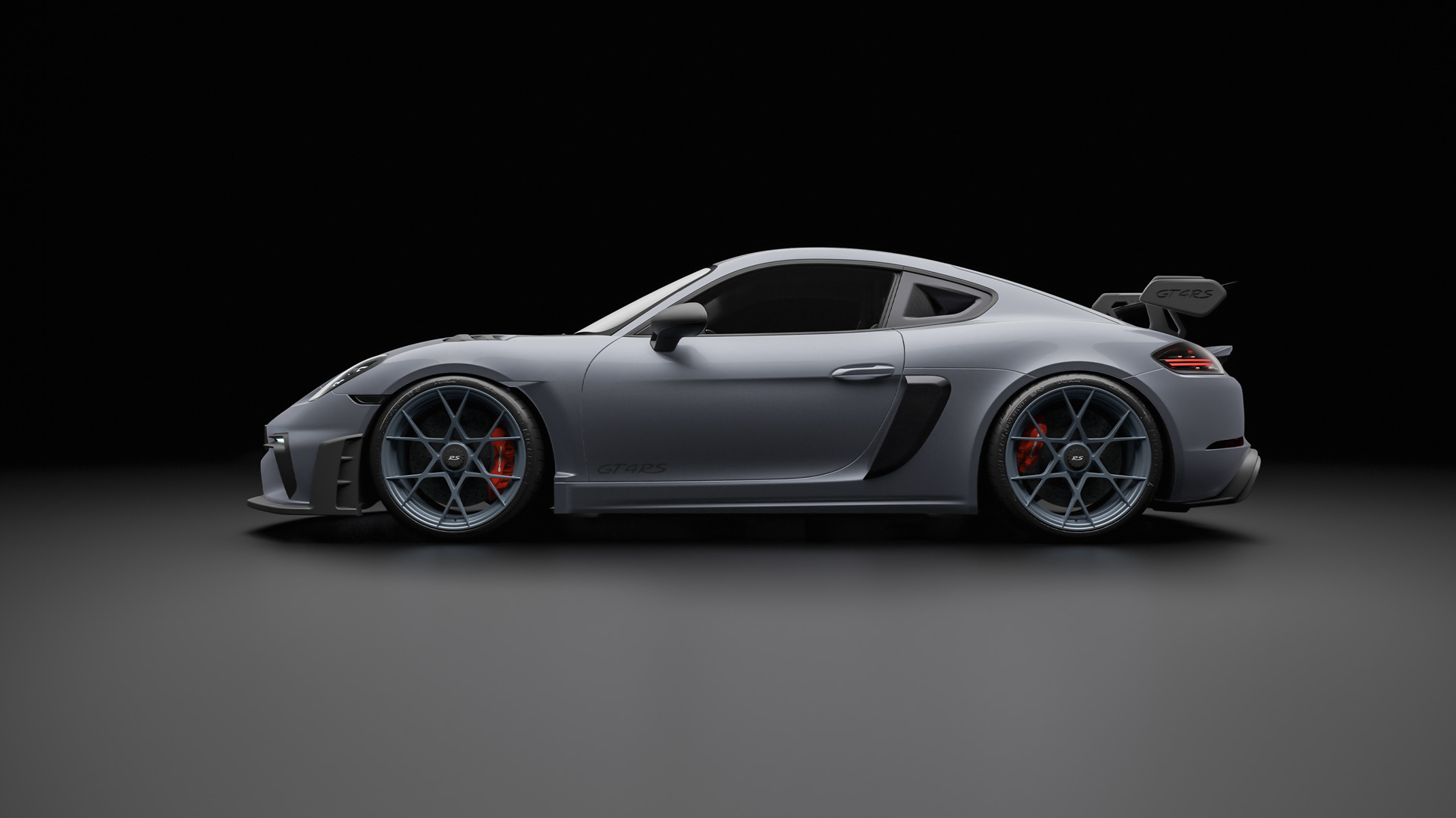 3D Visualisierung Porsche GT4RS