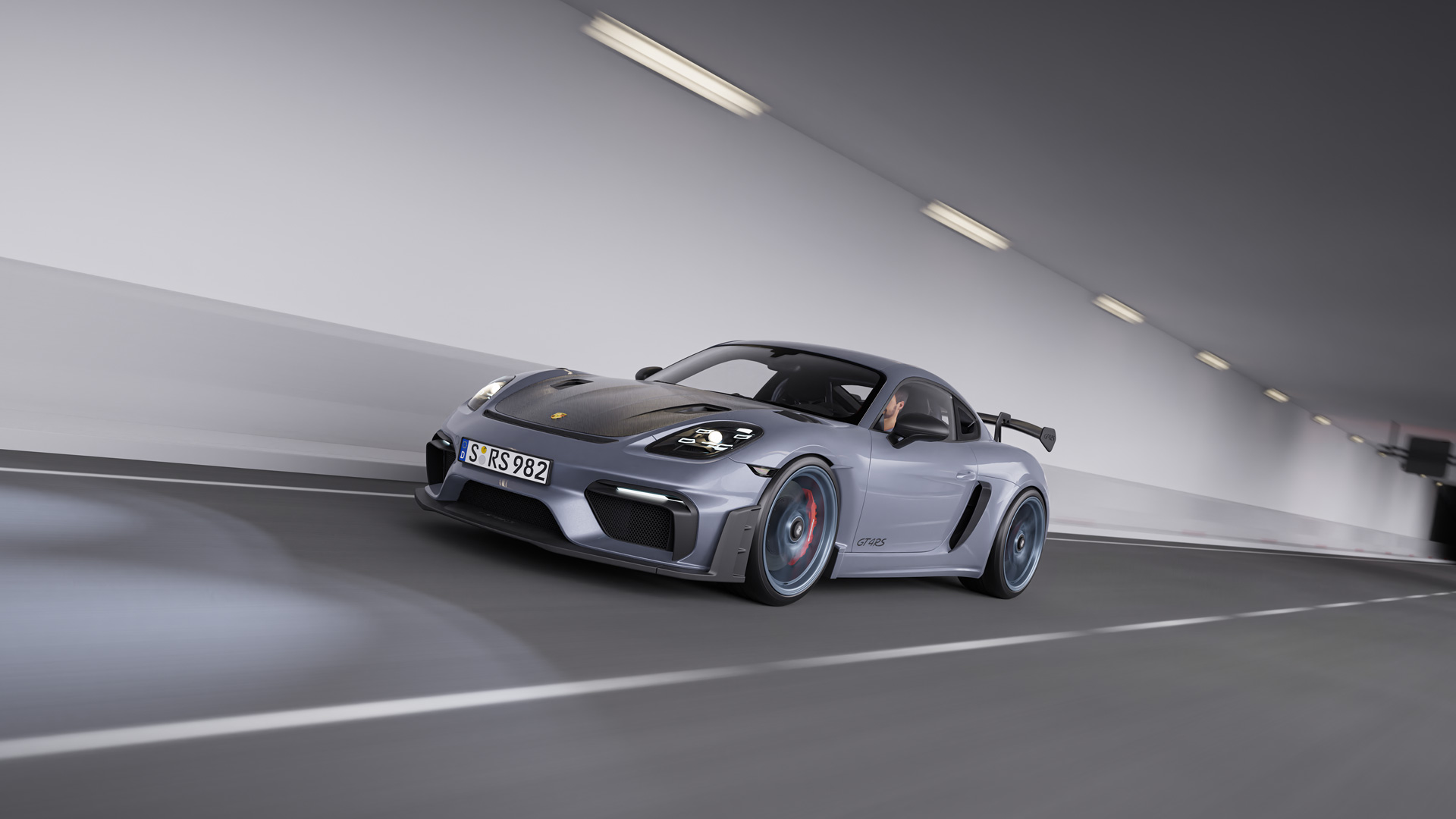 3D Visualisierung Porsche GT4RS