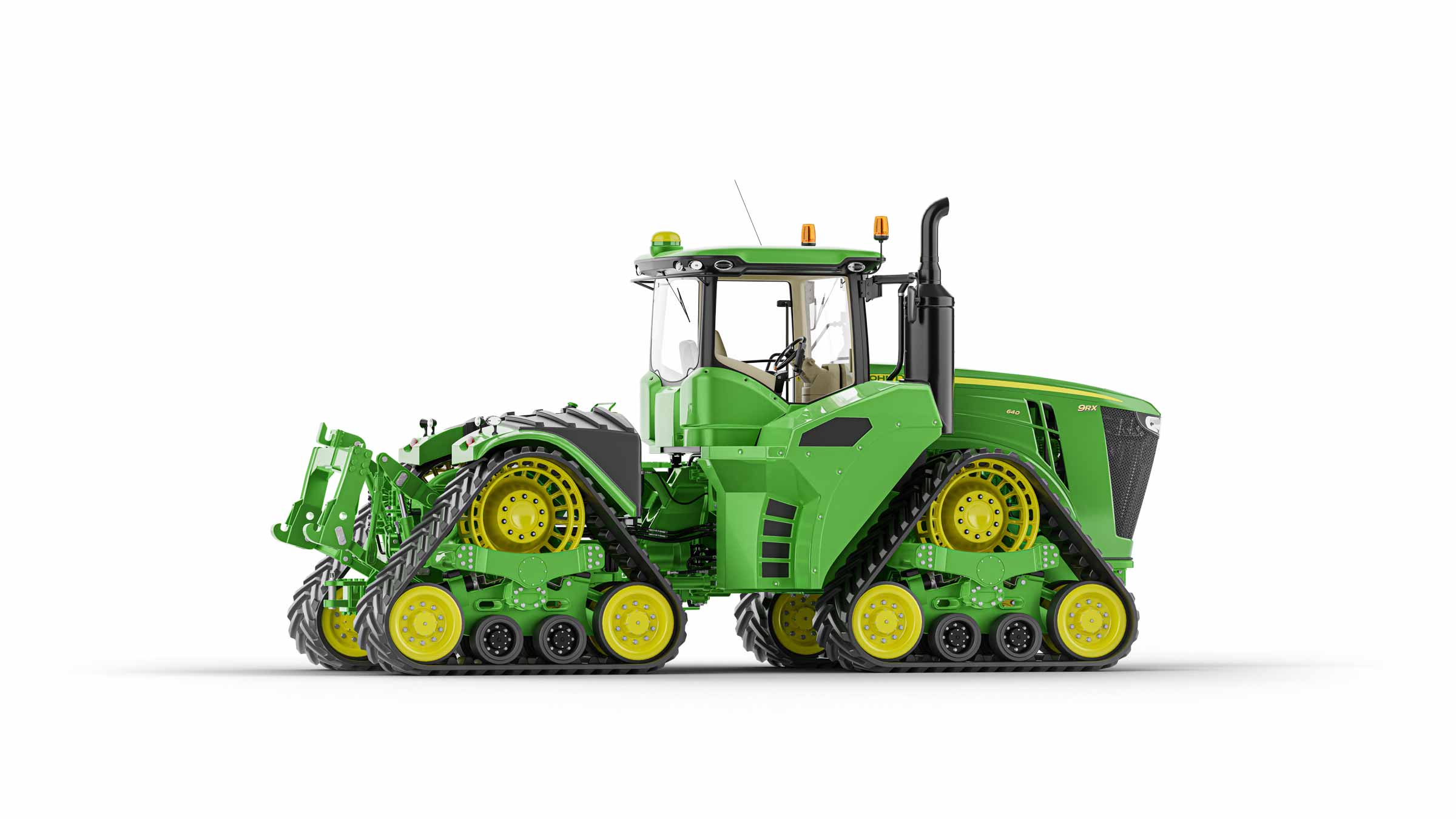 3D Visualisierung John Deere