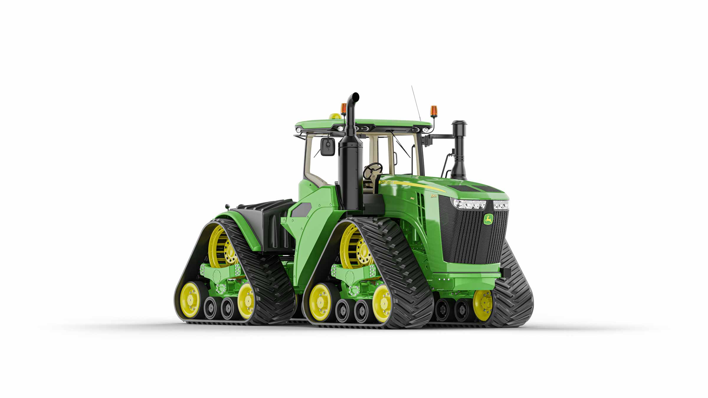 3D Visualisierung John Deere