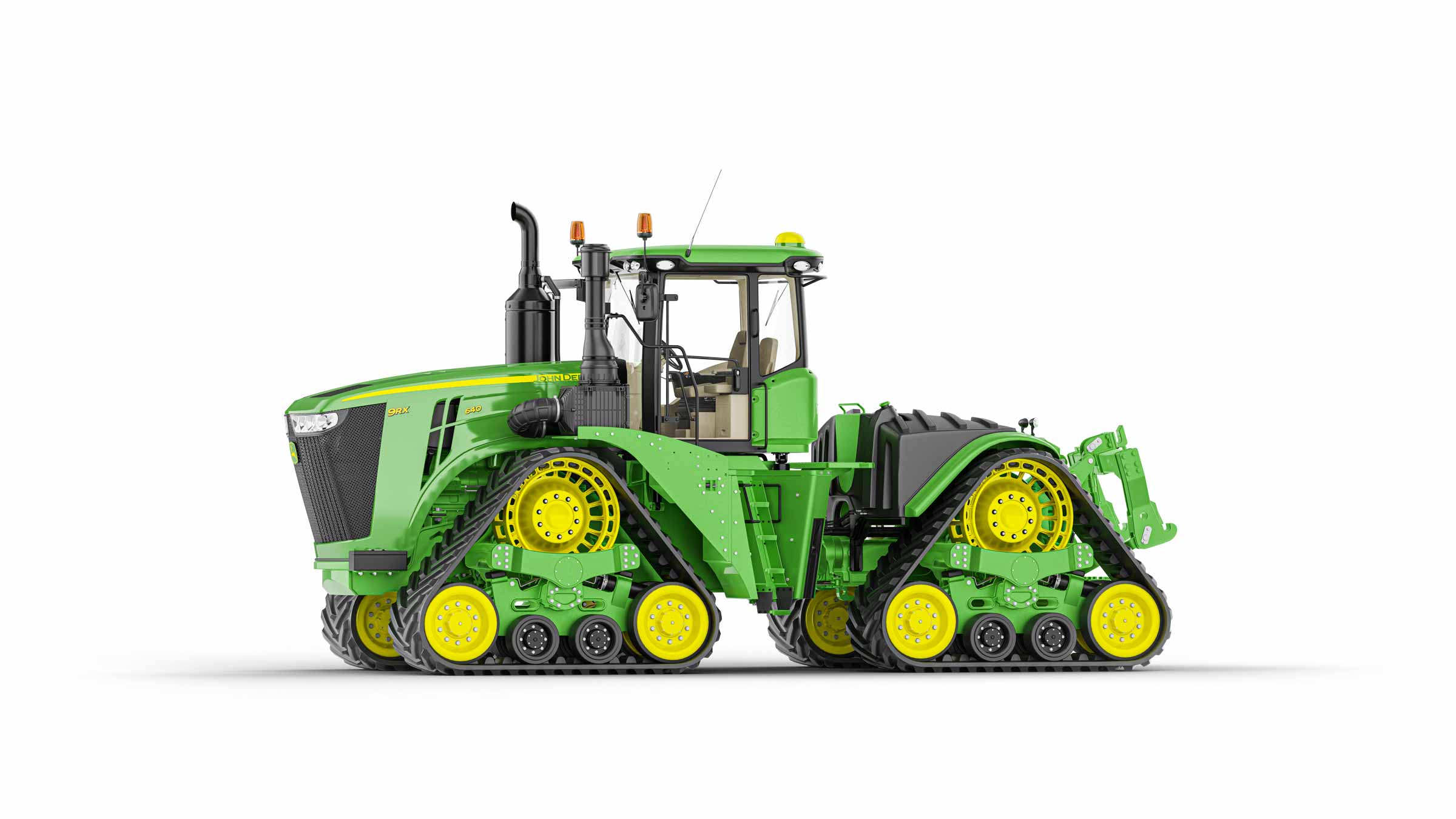 3D Visualisierung John Deere