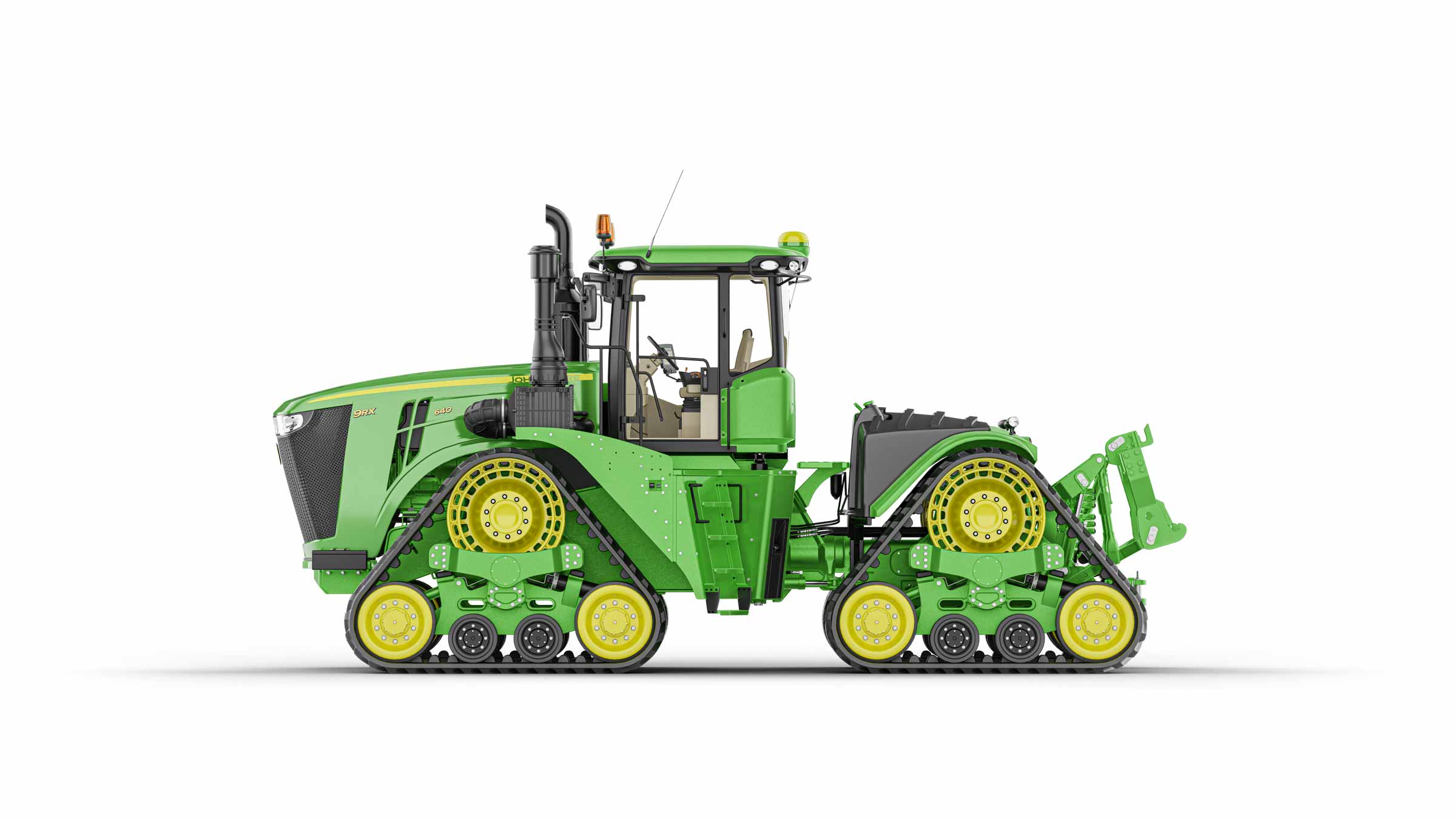 3D Visualisierung John Deere