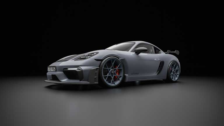 Porsche-GT4RS-Front-tief-